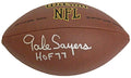 Gale Sayers Signed Wilson NFL Full Size Super Grip Football w/HOF'77 - SAYFTB301 - Gale Sayers Signed Wilson NFL Full Size Super Grip Football w/HOF'77 product image