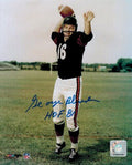 George Blanda Signed Autographed Bears Action 8x10 Photo w/HOF'81 - BLA08P300 - George Blanda Signed Autographed Bears Action 8x10 Photo w/HOF'81 product image