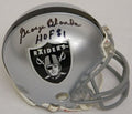 George Blanda Signed Autographed Raiders Mini Helmet w/HOF'81 - BLAMIN302 - George Blanda Signed Autographed Raiders Mini Helmet w/HOF'81 product image