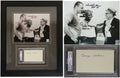 George Halas, Dick Butkus & Gale Sayers Signed Autographed & Framed Bears Legends Piece - HALFRA300 - George Halas, Dick Butkus & Gale Sayers Signed Autographed & Framed Bears Legends Piece product image
