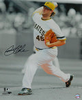 Gerrit Cole Signed Pittsburgh Pirates Pitching Action Spotlight 16x20 Photo - COL16P100 - Gerrit Cole Signed Pittsburgh Pirates Pitching Action Spotlight 16x20 Photo product image