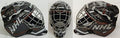 Gerry Cheevers, Grant Fuhr, Ed Giacomin & Bernie Parent Multi Signed NHL Logo Replica Goalie Mask w/HOF Years - HOFMAS400 - Gerry Cheevers, Grant Fuhr, Ed Giacomin & Bernie Parent Multi Signed NHL Logo Replica Goalie Mask w/HOF Years product image