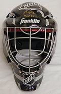 Grant Fuhr Signed NHL Logo Black Replica Hockey Goalie Mask w/HOF'03 - FUHMAS402 - Grant Fuhr Signed NHL Logo Black Replica Hockey Goalie Mask w/HOF'03 product image
