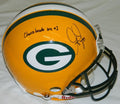 Greg Jennings Signed Autographed Packers Riddell Proline Helmet w/Cheeseheads are #1 - JENPRO301 - Greg Jennings Signed Autographed Packers Riddell Proline Helmet w/Cheeseheads are #1 product image