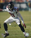 DeAngelo Hall Signed Atlanta Falcons White Jersey Action 8x10 Photo - HAL08P311 - DeAngelo Hall Signed Atlanta Falcons White Jersey Action 8x10 Photo product image