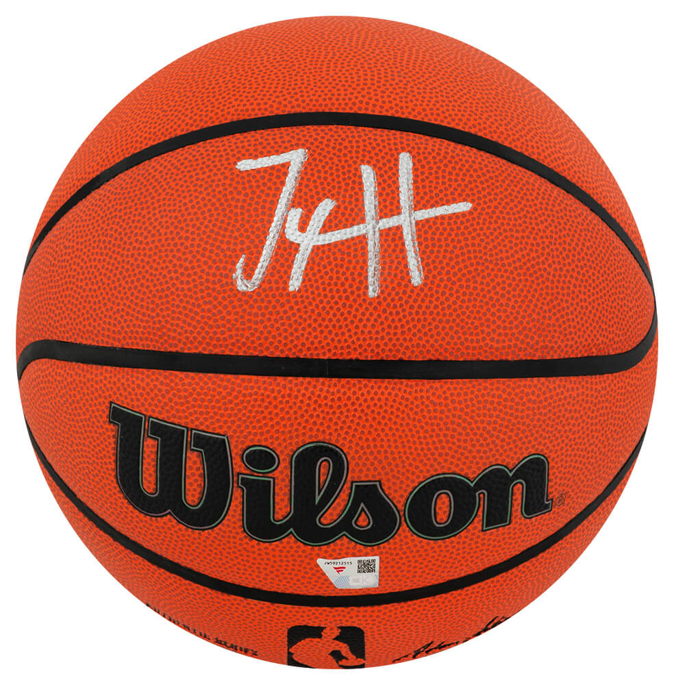 Tyrese Haliburton Signed Wilson Indoor/Outdoor NBA Basketball - (Fanatics) - HALBSK200 - Tyrese Haliburton Signed Wilson Indoor/Outdoor NBA Basketball - (Fanatics) product image