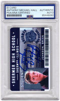 Anthony Michael Hall Signed The Breakfast Club Brian Johnson Shermer High School ID Card - (PSA Encapsulated) - HALCAR504 - Anthony Michael Hall Signed The Breakfast Club Brian Johnson Shermer High School ID Card - (PSA Encapsulated) product image