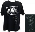 Scott Hall Signed NWO Black T-Shirt w/4 Life NWO - HALJRY500 - Scott Hall Signed NWO Black T-Shirt w/4 Life NWO product image