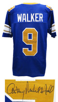 Anthony Michael Hall Signed Johnny Walker Blue Custom Football Jersey - HALJRY510 - Anthony Michael Hall Signed Johnny Walker Blue Custom Football Jersey product image