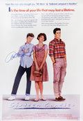 Anthony Michael Hall Signed Sixteen Candles 24x36 Full Size Movie Poster - HALPST503 - Anthony Michael Hall Signed Sixteen Candles 24x36 Full Size Movie Poster product image