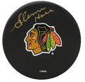 Glenn Hall Signed Chicago Blackhawks Logo Hockey Puck - HALPUC404 - Glenn Hall Signed Chicago Blackhawks Logo Hockey Puck product image