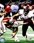 Dan Hampton Signed Chicago Bears Super Bowl XX Sack 8x10 Photo w/SB XX Champs - HAM08P307 - Dan Hampton Signed Chicago Bears Super Bowl XX Sack 8x10 Photo w/SB XX Champs product image
