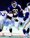 Rodney Hampton Signed New York Giants Rushing vs Vikings 8x10 Photo - HAM08P330 - Rodney Hampton Signed New York Giants Rushing vs Vikings 8x10 Photo product image