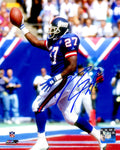 Rodney Hampton Signed New York Giants Touchdown Celebration 8x10 Photo - HAM08P331 - Rodney Hampton Signed New York Giants Touchdown Celebration 8x10 Photo product image