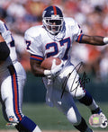 Rodney Hampton Signed New York Giants White Jersey Action 8x10 Photo - HAM08P332 - Rodney Hampton Signed New York Giants White Jersey Action 8x10 Photo product image
