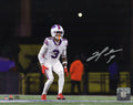 Damar Hamlin Signed Buffalo Bills White Jersey Action 8x10 Photo - HAM08P340 - Damar Hamlin Signed Buffalo Bills White Jersey Action 8x10 Photo product image