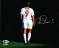 Mia Hamm Signed Soccer Back Turned 8x10 Photo (PSA) - HAM08P503 - Mia Hamm Signed Soccer Back Turned 8x10 Photo (PSA) product image