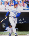 Bob Hamelin Signed Kansas City Royals Batting Action 16x20 Photo w/94 AL ROY - HAM16P100 - Bob Hamelin Signed Kansas City Royals Batting Action 16x20 Photo w/94 AL ROY product image