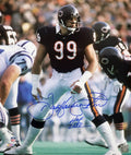 Dan Hampton Signed Chicago Bears Action16x20 Photo w/HOF 2002 - HAM16P304 - Dan Hampton Signed Chicago Bears Action16x20 Photo w/HOF 2002 product image