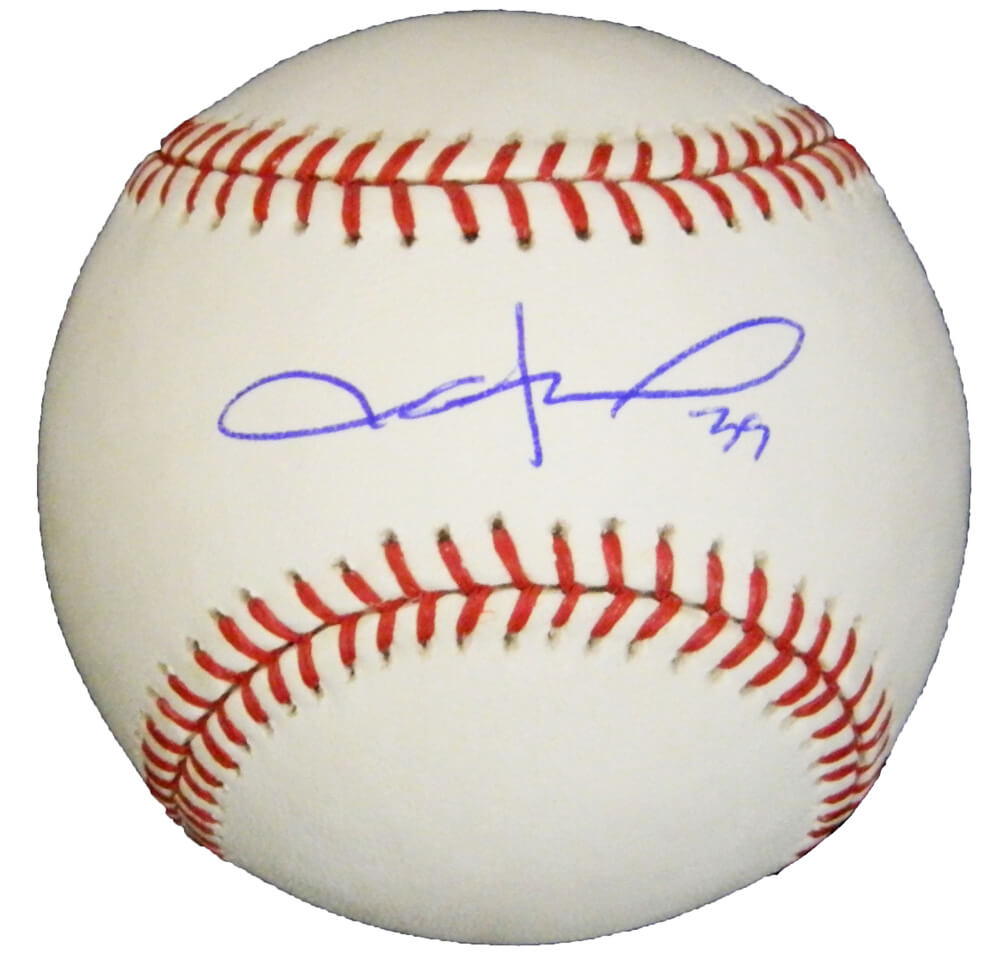 Jason Hammel Signed Rawlings Official MLB Baseball - HAMBSB100 - Jason Hammel Signed Rawlings Official MLB Baseball product image