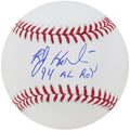 Bob Hamelin Signed Rawlings Official MLB Baseball w/94 AL ROY - HAMBSB110 - Bob Hamelin Signed Rawlings Official MLB Baseball w/94 AL ROY product image