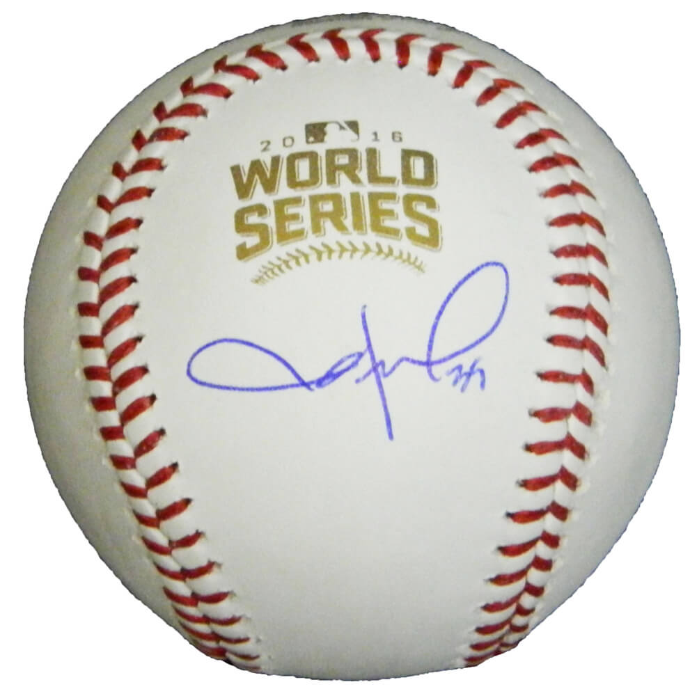 Jason Hammel Signed Rawlings Official 2016 World Series Baseball - HAMBSB101 - Jason Hammel Signed Rawlings Official 2016 World Series Baseball product image