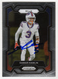 Damar Hamlin Signed Buffalo Bills 2023 Panini Prizm Football Trading Card #27 - HAMCAR321 - Damar Hamlin Signed Buffalo Bills 2023 Panini Prizm Football Trading Card #27 product image