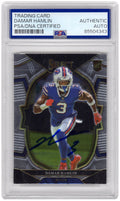 Damar Hamlin Signed Buffalo Bills 2022 Panini Select Football Card #100 - (PSA Encapsulated) - HAMCAR324 - Damar Hamlin Signed Buffalo Bills 2022 Panini Select Football Card #100 - (PSA Encapsulated) product image