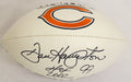 Dan Hampton Signed Bears Logo Football w/HOF 2002 - HAMFTB300 - Dan Hampton Signed Bears Logo Football w/HOF 2002 product image