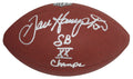 Dan Hampton Signed Wilson Limited Full Size NFL Football w/SB XX Champs - HAMFTB303 - Dan Hampton Signed Wilson Limited Full Size NFL Football w/SB XX Champs product image