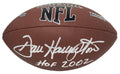 Dan Hampton Signed Wilson All-Pro Full Size NFL Football w/HOF 2002 - HAMFTB304 - Dan Hampton Signed Wilson All-Pro Full Size NFL Football w/HOF 2002 product image