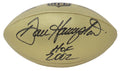 Dan Hampton Signed Wilson Duke Gold Metallic NFL Full Size Replica Football w/HOF 2002 - HAMFTB305 - Dan Hampton Signed Wilson Duke Gold Metallic NFL Full Size Replica Football w/HOF 2002 product image
