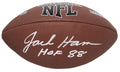 Jack Ham Signed Wilson All-Pro Full Size NFL Football w/HOF'88 - HAMFTB321 - Jack Ham Signed Wilson All-Pro Full Size NFL Football w/HOF'88 product image