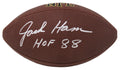 Jack Ham Signed Wilson Super Grip Full Size NFL Football w/HOF'88 - HAMFTB322 - Jack Ham Signed Wilson Super Grip Full Size NFL Football w/HOF'88 product image