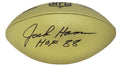 Jack Ham Signed Wilson Duke Gold Metallic NFL Full Size Replica Football w/HOF'88 - HAMFTB323 - Jack Ham Signed Wilson Duke Gold Metallic NFL Full Size Replica Football w/HOF'88 product image