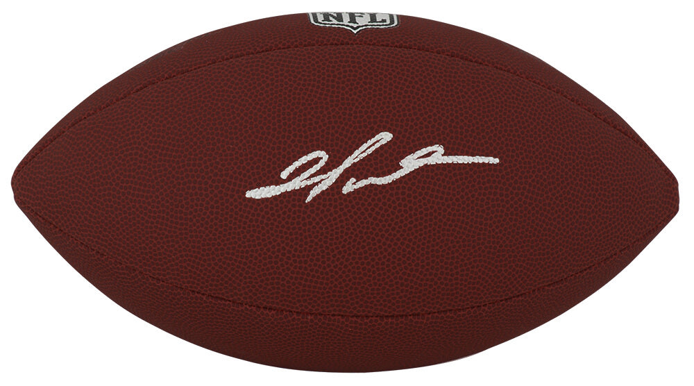 Damar Hamlin Signed Wilson Limited Full Size NFL Football - HAMFTB340 - Damar Hamlin Signed Wilson Limited Full Size NFL Football product image