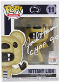 Jack Ham Signed Penn State Nittany Lions Mascot NCAA Funko Pop Doll #11 w/CHOF'90 - HAMFUN300 - Jack Ham Signed Penn State Nittany Lions Mascot NCAA Funko Pop Doll #11 w/CHOF'90 product image