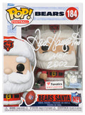 Dan Hampton Signed Chicago Bears SANTA Funko Pop Doll #184 w/HOF 2002 - HAMFUN310 - Dan Hampton Signed Chicago Bears SANTA Funko Pop Doll #184 w/HOF 2002 product image