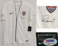 Mia Hamm Signed USA White Nike Jersey - PSA/DNA - HAMJRY500 - Mia Hamm Signed USA White Nike Jersey - PSA/DNA product image