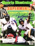 Dan Hampton Signed Chicago Bears 'Supermen!' February 3, 1986 Sports Illustrated Magazine w/HOF 2002 - HAMMAG301 - Dan Hampton Signed Chicago Bears 'Supermen!' February 3, 1986 Sports Illustrated Magazine w/HOF 2002 product image