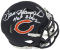 Dan Hampton Signed Chicago Bears Riddell Speed Mini Helmet w/HOF 2002 - HAMMIN316 - Dan Hampton Signed Chicago Bears Riddell Speed Mini Helmet w/HOF 2002 product image