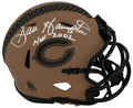 Dan Hampton Signed Chicago Bears 2023 SALUTE Riddell Speed Mini Helmet w/HOF 2002 - HAMMIN318 - Dan Hampton Signed Chicago Bears 2023 SALUTE Riddell Speed Mini Helmet w/HOF 2002 product image