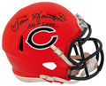 Dan Hampton Signed Chicago Bears 2022 Orange Alternate Riddell Speed Mini Helmet w/HOF 2002 - HAMMIN319 - Dan Hampton Signed Chicago Bears 2022 Orange Alternate Riddell Speed Mini Helmet w/HOF 2002 product image
