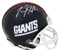 Rodney Hampton Signed New York Giants Throwback Riddell Mini Helmet - HAMMIN330 - Rodney Hampton Signed New York Giants Throwback Riddell Mini Helmet product image