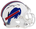 Damar Hamlin Signed Buffalo Bills Riddell Speed Mini Helmet - HAMMIN340 - Damar Hamlin Signed Buffalo Bills Riddell Speed Mini Helmet product image