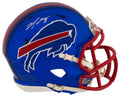 Damar Hamlin Signed Buffalo Bills FLASH Riddell Speed Mini Helmet - HAMMIN341 - Damar Hamlin Signed Buffalo Bills FLASH Riddell Speed Mini Helmet product image