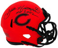 Dan Hampton Signed Chicago Bears RAVE Riddell Speed Mini Helmet w/HOF 2002 - HAMMIN350 - Dan Hampton Signed Chicago Bears RAVE Riddell Speed Mini Helmet w/HOF 2002 product image