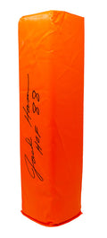 Jack Ham Signed Orange Endzone Pylon w/HOF'88 - HAMPYL300 - Jack Ham Signed Orange Endzone Pylon w/HOF'88 product image