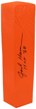 Jack Ham Signed Champro Orange Endzone Football Pylon w/HOF'88 - HAMPYL301 - Jack Ham Signed Champro Orange Endzone Football Pylon w/HOF'88 product image