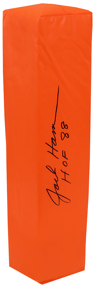 Jack Ham Signed Champro Orange Endzone Football Pylon w/HOF'88 - HAMPYL301 - Jack Ham Signed Champro Orange Endzone Football Pylon w/HOF'88 product image